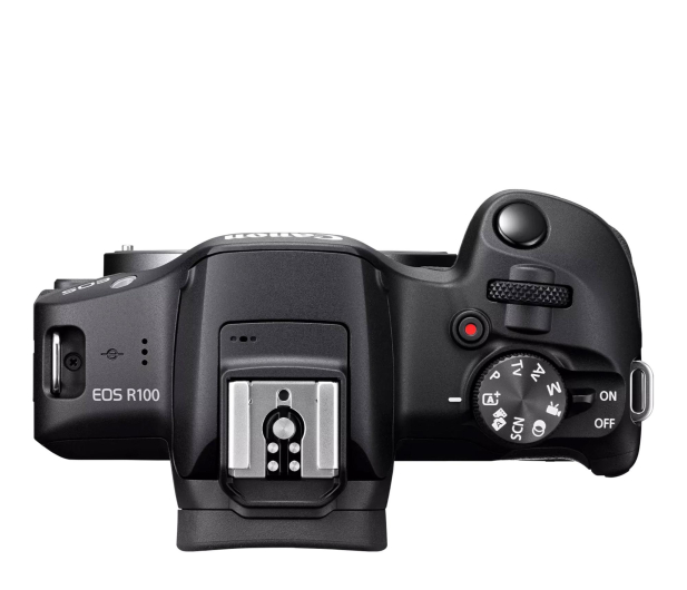 CANON EOS R100 + RF-S 18-45mm + RF 75-300mm 6052C120 - 1426150 - zdjęcie 5